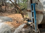 Authorities aim to train focus on water access as key conservation tool, with field teams ensuring supply while tackling fire risks in dry forest areas. (HT)