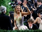 Blake Lively arrives for the 2026 Met Gala celebrating "Costume Art" at the Metropolitan Museum of Art, in New York, on May 4, 2026. (Photo by Leonardo MUNOZ / AFP) Blake Lively arrives for the 2026 Met Gala celebrating "Costume Art" at the Metropolitan Museum of Art, in New York, on May 4, 2026. (Photo by Leonardo MUNOZ / AFP)