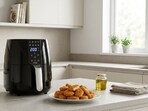 These digital air fryers come with an LED display.