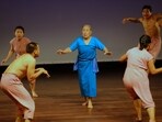 Ima Sabitri (centre) in Pebet at the BLR Hubba (BLR Hubba)