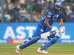 ముంబై ఇండియన్స్​ ఓపెనర్​ రోహిత్​ శర్మ..(AP)