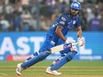 Rohit Sharma played a knock of 84 runs off 44 balls to setup Mumbai Indians' win Rohit Sharma played a knock of 84 runs off 44 balls to setup Mumbai Indians' win