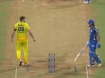 Jamier Overton and Tilak Varma had heated altercation earlier this season.