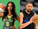 Old image of Klay Thompson with Lexie Brown resurfaces online, intensifying discussions linked to Megan Thee Stallion’s split.