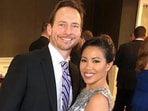 Matthew Mitchell with his wife, Thy Mitchell: the owners of Traveler's Table.