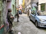 Before the lookout notice, the ED had conducted raids at two premises of the Kolkata Police Deputy Commissioner.