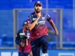 KL Rahul during a practice session ahead of IPL 2026 match between Delhi Capitals and Chennai Super Kings, in New Delhi, Monday, May 4
KL Rahul during a practice session ahead of IPL 2026 match between Delhi Capitals and Chennai Super Kings, in New Delhi, Monday, May 4