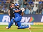 Rohit Sharma scored 84 runs on his return from injury.
