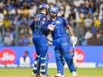 Ryan Rickelton and Rohit Sharma stitched together a massive 143-run opening partnership, taking the game away from Lucknow.
