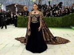 At Met Gala 2026, Sudha Reddy honoured her Telangana heritage with an intricate outfit designed by Manish Malhotra. 