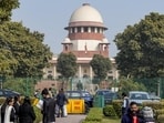 Supreme Court of India. (PTI)