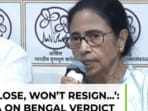 Mamata Banerjee lashes out after BJP’s thumping Bengal victory