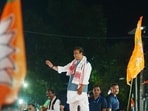 The BJP managed to secure some wins in Lower Assam and Barak Valley as well. (@himantabiswa)