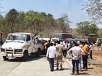 The accident occurred at a sharp turn on the Kalyan-Murbad Road