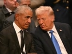 Barack Obama shared that opposing Trump has caused genuine tension in his marriage with Michelle. Barack Obama shared that opposing Trump has caused genuine tension in his marriage with Michelle.