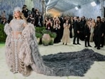 Beyoncé dazzles at Met Gala with bold skeleton-inspired couture.