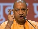 Uttar Pradesh chief minister Yogi Adityanath. (HT file)