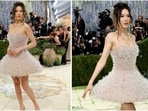 Eileen Gu stuns in futuristic bubble dress at Met Gala 2026. Eileen Gu stuns in futuristic bubble dress at Met Gala 2026.