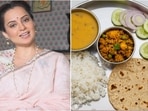 Kangana Ranaut advocates for local eating and colourful diet for better health. 