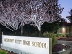 A lockdown was reported at the Archbishop Mitty High School in San Jose, California.