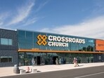 View of the Crossroads Church
