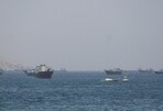 On May 3rd Mr Trump said that America would help guide ships through the Strait of Hormuz,
