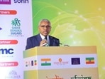 Ambassador Molalign Asfaw, Chargé d’Affaires of the Embassy of Ethiopia at the India-Africa dialogue in New Delhi
