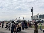 An emergency evacuation was launched at Chandigarh Airport on Tuesday after the power bank of a passenger caught on fire. 