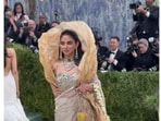 Isha Ambani in a stunning Gaurav Gupta ensemble.