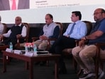 Panel discussions on technicalities of drone technology and its ecosystem were also a part of the two-day event.