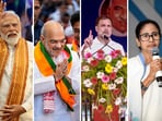 The results for assembly polls in West Bengal, Assam, Tamil Nadu, Kerala, and Puducherry were declared on May 4.