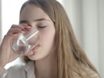 Drink water to prevent dehydration. 