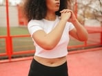 Regular exercise goes a long way to reverse bloating, shares Raj. (Pexel)