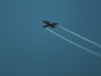 The aircraft, identified as a KC-135 Stratotanker, went off radar on Tuesday after declaring an emergency over the Persian Gulf