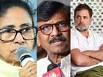 Sanjay Raut says Mamata did a big mistake by not listening to Rahul Gandhi's advice ahead of Bengal elections. (HT/Agencies)