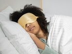 Do you frequently wear an eye mask? Know if it is a red flag for your health or not. (Picture credit: Pexel)