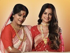 অরূপ হেরে ভূত! টলিগঞ্জে পদ্ম ফোটালেন শাশুড়িমা,পাপিয়াকে শুভেচ্ছা তিতিক্ষার