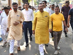অরূপ বিশ্বাসের অফিস তছনছ!