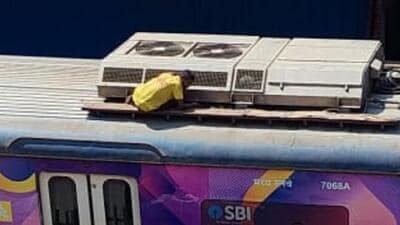 25-yr-old man on AC local train roof rescued at Kalyan