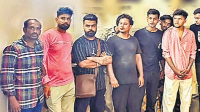 HC orders release of 50 seafarers stranded on 3 ships off Mumbai coast for 3 months HC orders release of 50 seafarers stranded on 3 ships off Mumbai coast for 3 months