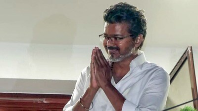 Vijay: మీ మద్దతు కోసం చూస్తున్నాం.. మా ప్రజల సంక్షేమమే మాకు ముఖ్యం: గెలిచిన తర్వాత మోదీకి థ్యాంక్స్ చెబుతూ విజయ్ పోస్ట్ (ANI Video Grab) Vijay: మీ మద్దతు కోసం చూస్తున్నాం.. మా ప్రజల సంక్షేమమే మాకు ముఖ్యం: గెలిచిన తర్వాత మోదీకి థ్యాంక్స్ చెబుతూ విజయ్ పోస్ట్ (ANI Video Grab)