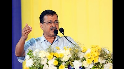 Aam Aadmi Party national convener Arvind Kejriwal addressing party's Punjab MLAs in New Delhi on Tuesday. (ANI) Aam Aadmi Party national convener Arvind Kejriwal addressing party's Punjab MLAs in New Delhi on Tuesday. (ANI)