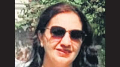 Accused Amreen Rai, 50, a homemaker, hails from Sector 35. (HT Photo)