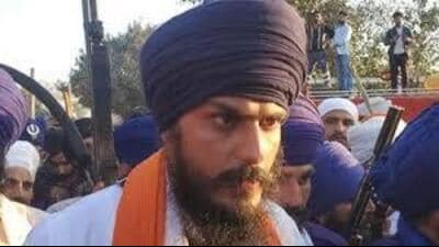Amritpal and his accomplices have been booked under multiple sections of the IPC—sections 307, 353, 186 , 506 , 332 , 333, 120B , 427, 148, 149 and 201—along with Section 25 of the Arms Act. (HT File) Amritpal and his accomplices have been booked under multiple sections of the IPC—sections 307, 353, 186 , 506 , 332 , 333, 120B , 427, 148, 149 and 201—along with Section 25 of the Arms Act. (HT File)