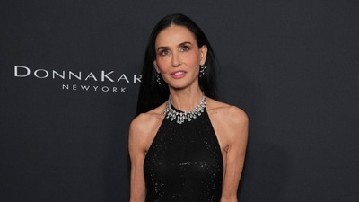 Demi Moore is part of the jury for the 2026 Cannes Film Festival. (File Photo) (Jordan Strauss/Invision/AP)
