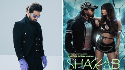 Himesh Reshammiya's new single, Sharab, features Manushi Chhillar.