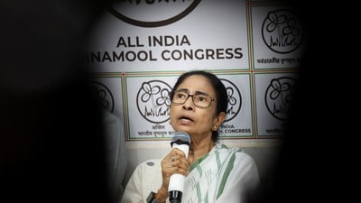মুখ্যমন্ত্রী মমতা বন্দ্যোপাধ্যায়। (ছবি সৌজন্যে রয়টার্স)