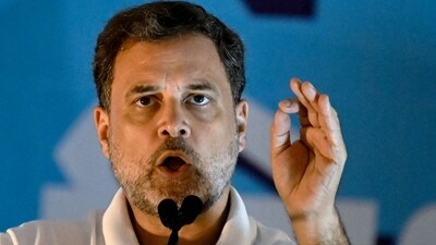 Rahul Gandhi came out in support of the TMC, which has been trounced by the BJP in the polls. (File Photo/AFP)