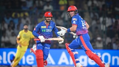 Sameer Rizvi and Tristan Stubbs did the repair job for the Capitals and ensured that the Capitals had a total worth fighting. (Hindustan Times)