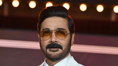 Prosenjit Chatterjee responded to speculations about him after West Bengal election results. (Photo by SUJIT JAISWAL / AFP) (AFP) Prosenjit Chatterjee responded to speculations about him after West Bengal election results. (Photo by SUJIT JAISWAL / AFP) (AFP)